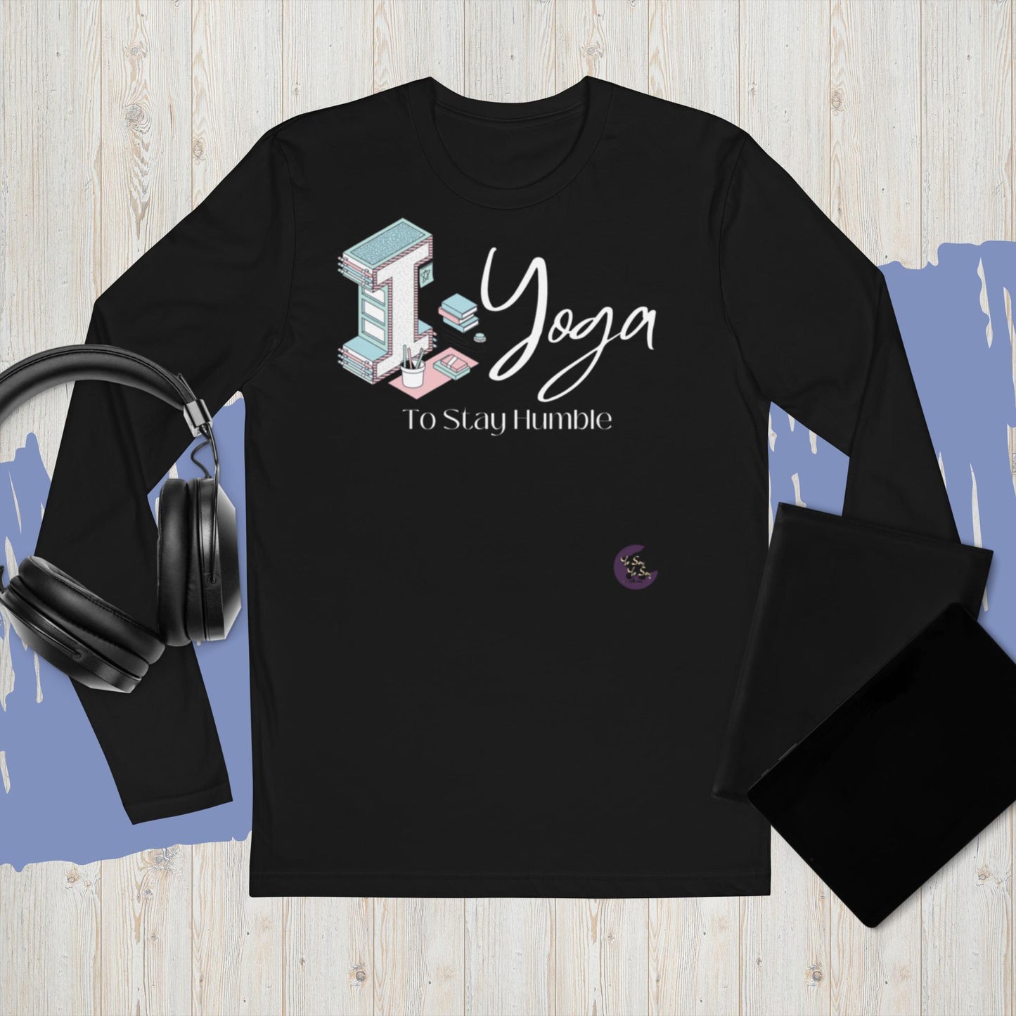 iYoga To Stay Humble - T-Shirt for Yogis and Casual Comfort